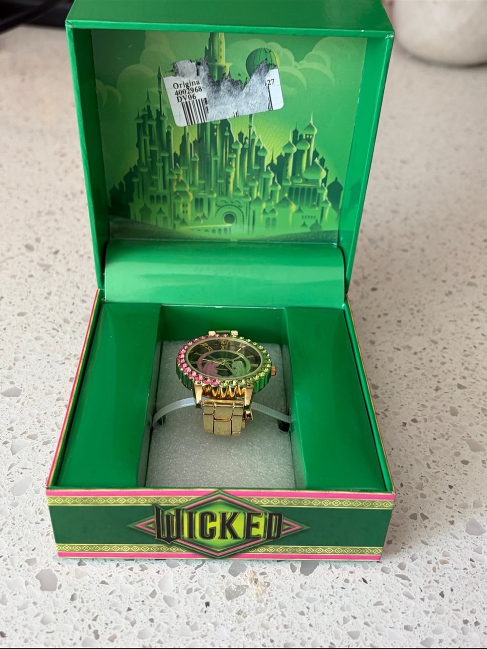 Wicked Movie Watch 2024 Elphaba & Glinda Dial New in Box